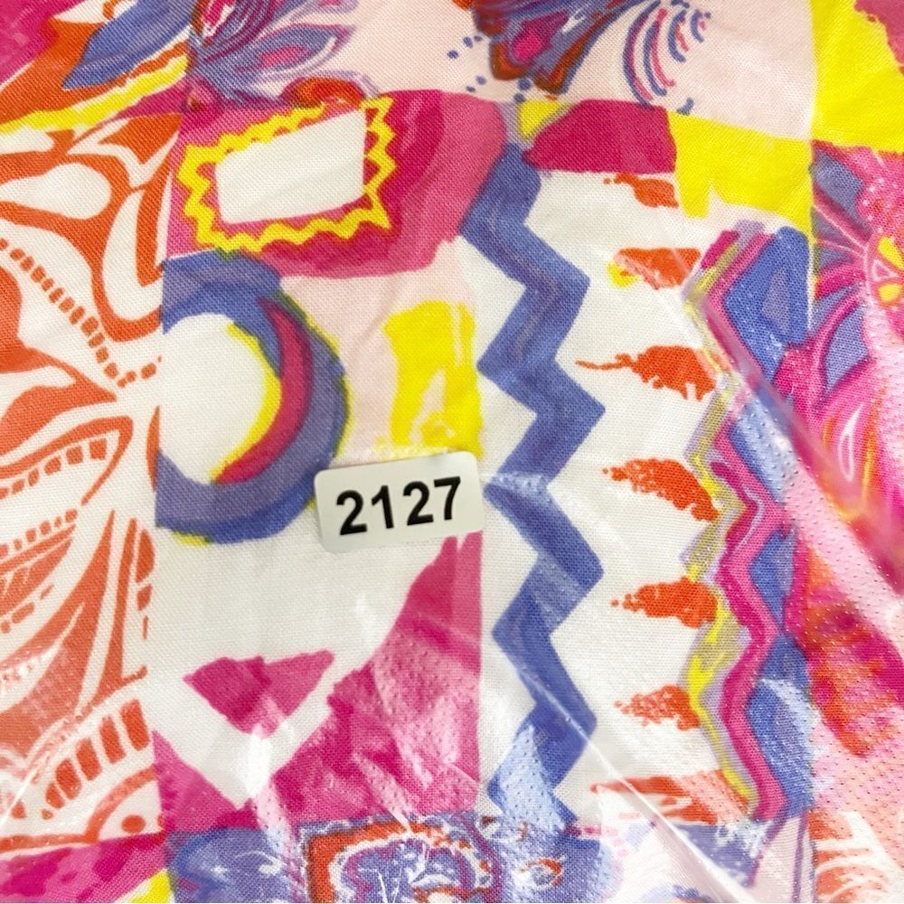 Emily Wonder Patchwork Mini Dress - Picture 6 of 6
